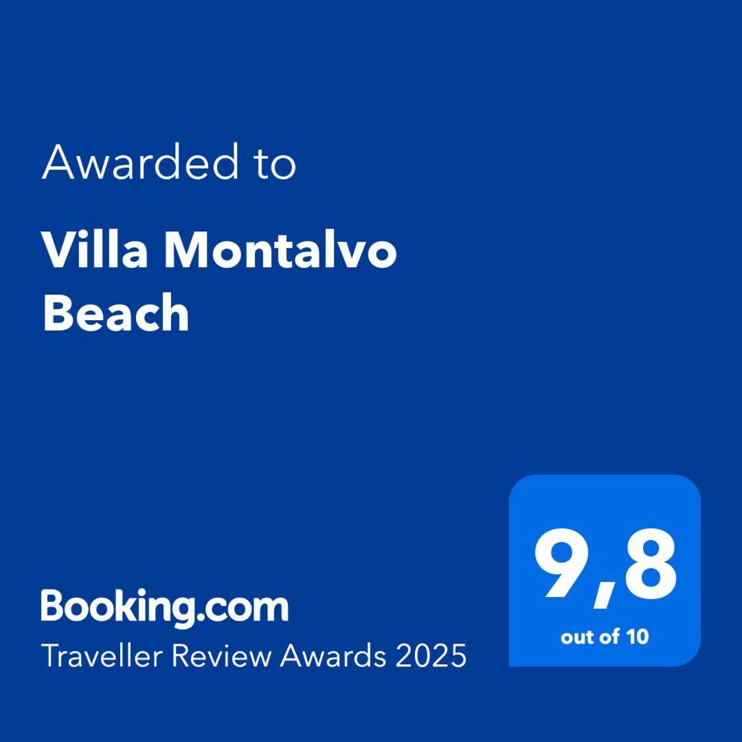 Villa Montalvo Beach Eksteriør billede